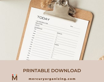 Unlock Your Productivity Potential with the Ultimate Daily Planner, Tracker & Scheduler!