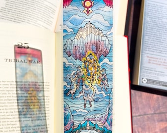 Red Rising Themed Bookmark - Etsy