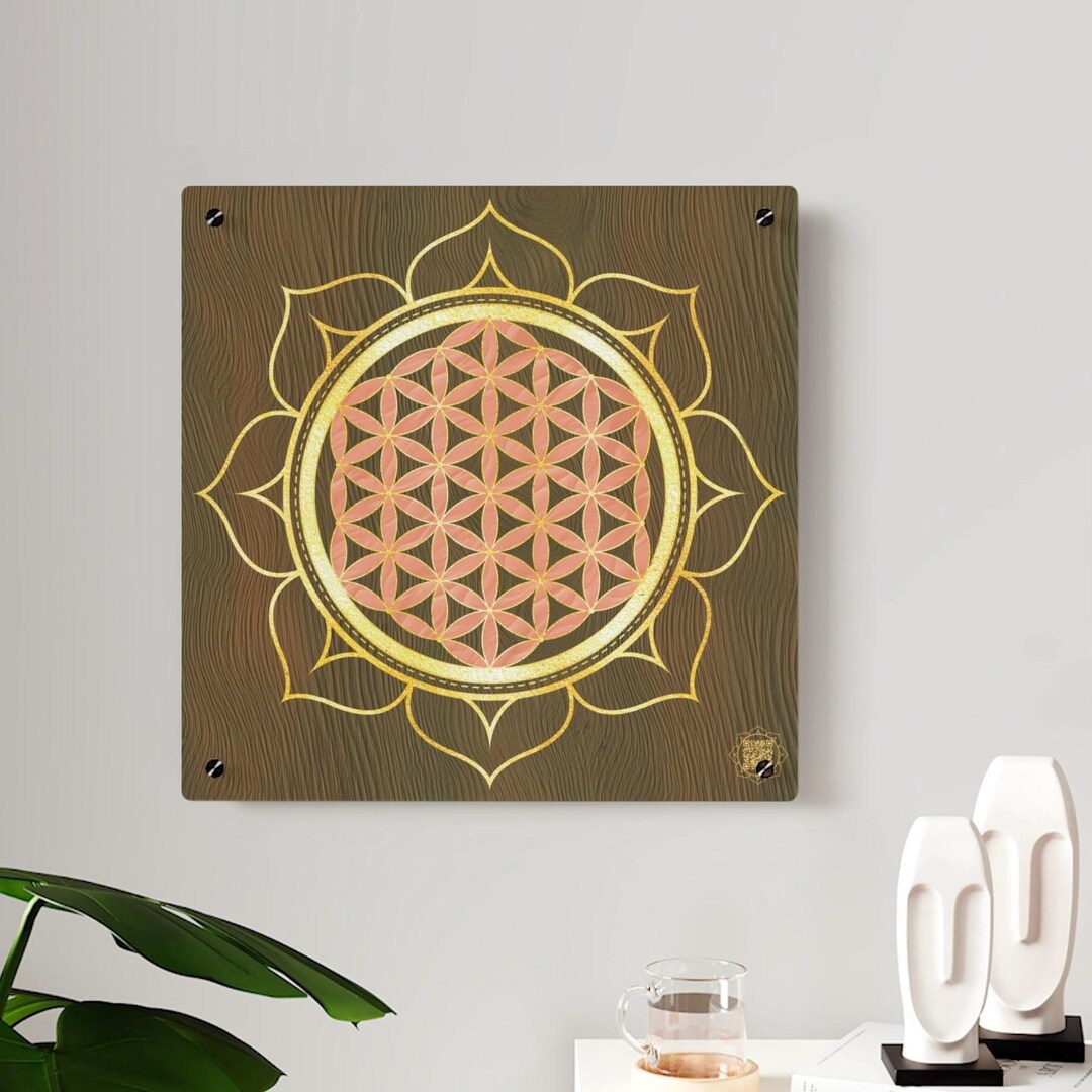 Flower Of Life Wall Art III main image 1