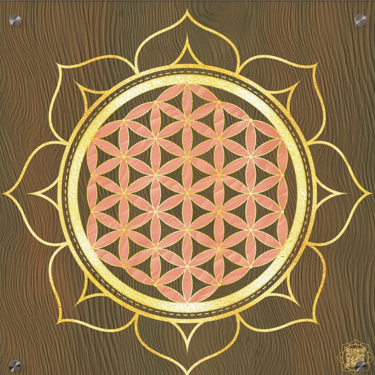 Flower Of Life Wall Art III