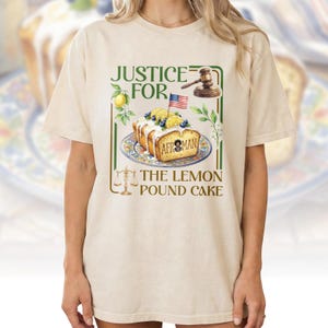 Camiseta Justicia para Afroman Comfort Colors, Camiseta Afroman Lemon Pound Cake, Camiseta Caso Judicial, Camiseta Libertad de Expresión Política, Camiseta de Moda