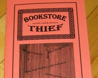 Bookstore Thief ZINE