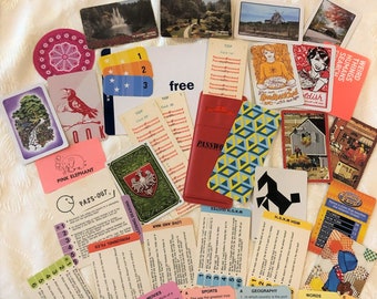 40 Piece Variety Pack Playing Cards Game Souvenir Trivia M.A.S.H. Folk Art, PASSWORD, Tangoes, Adam Turman, Round, Butchart Gardens, Poland