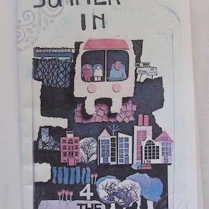 Summer in the City mini zine