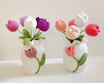 Handmade Crochet Plants