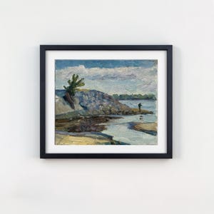 Pintura a óleo original, História vintage da cidade de Praga, pintada à mão com pigmentos, presente exclusivo para decoração de casa, obra-prima urbana, arte de 1978