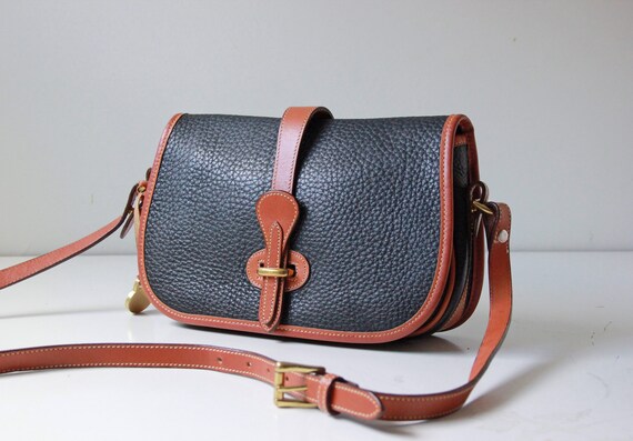 black and tan bag