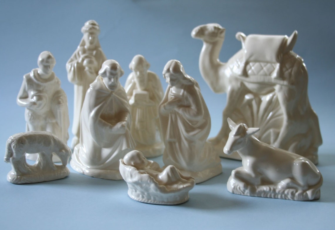 A Timeless Tradition: Unveiling the Beauty of Holland Mold Nativity Sets