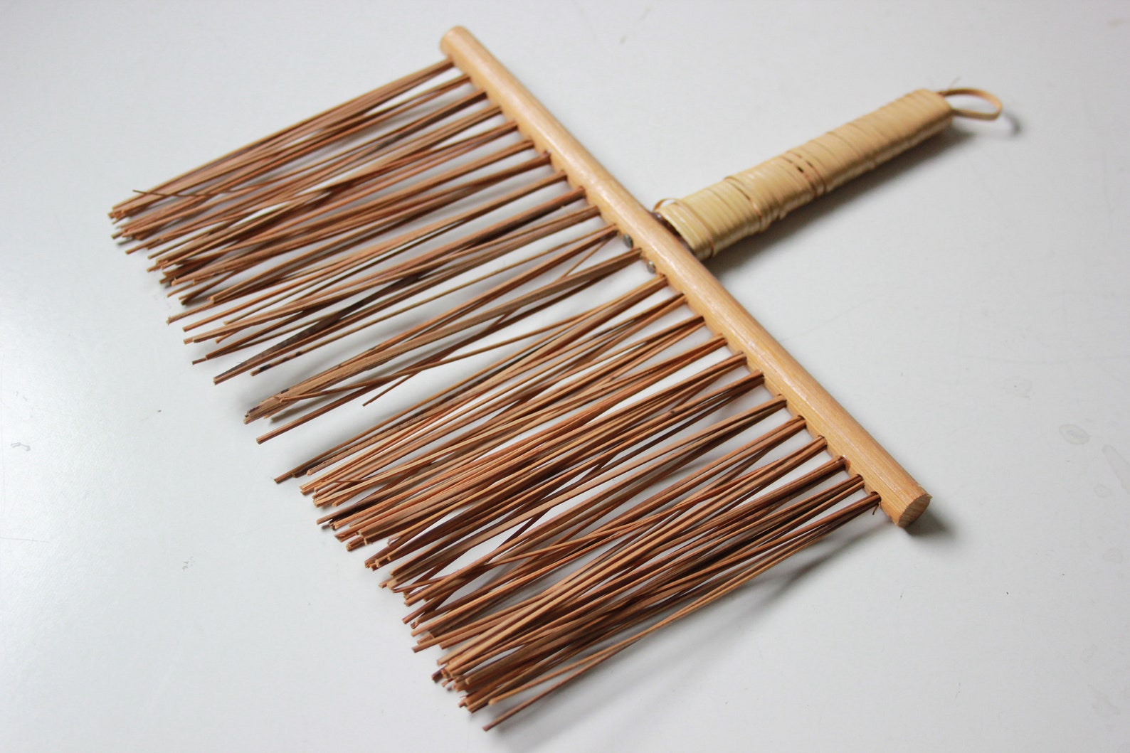 Garden Broomstick Wall Decor Zen Garden Broom Garden Shed Etsy