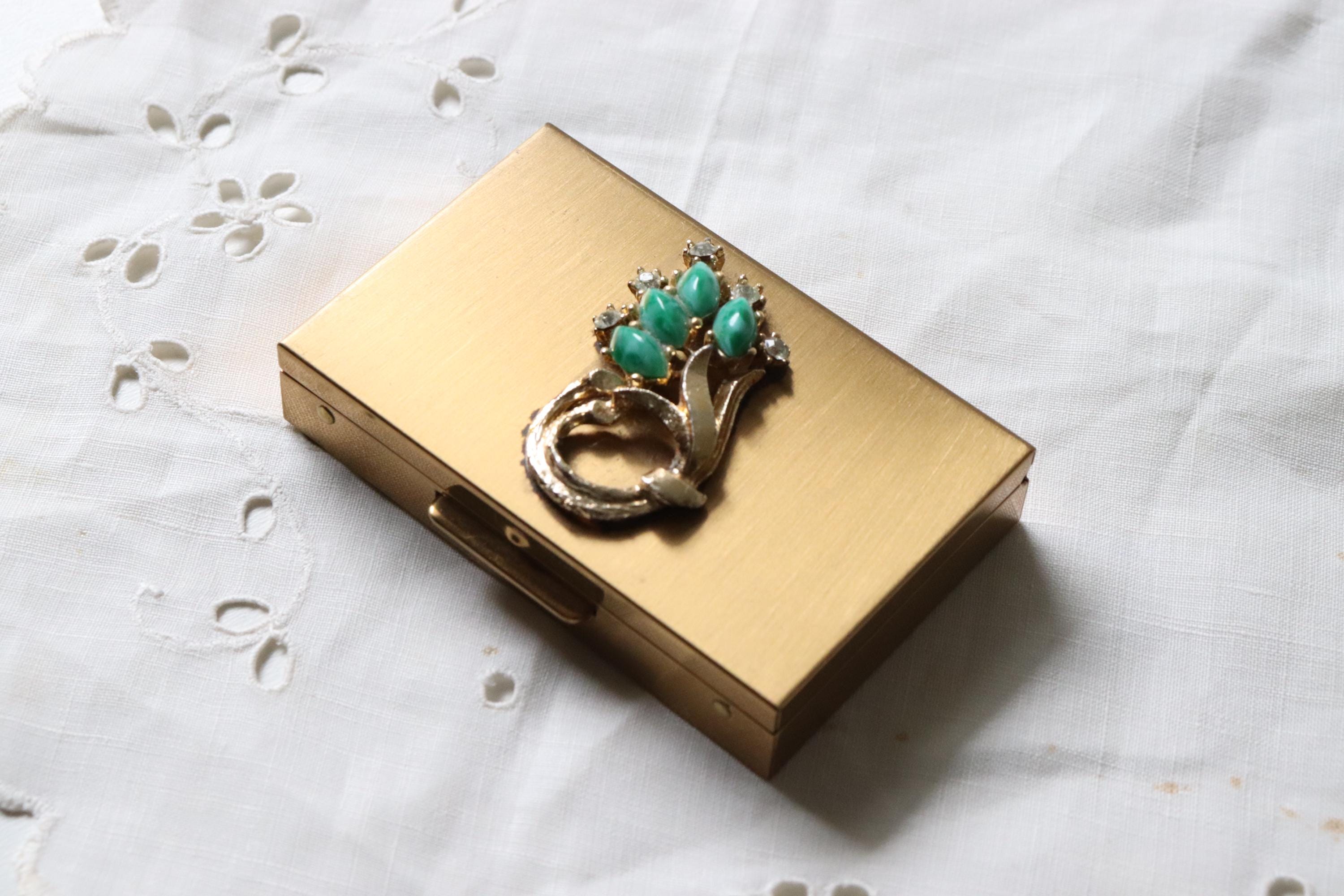 Estee Lauder Jeweled Compact - Etsy