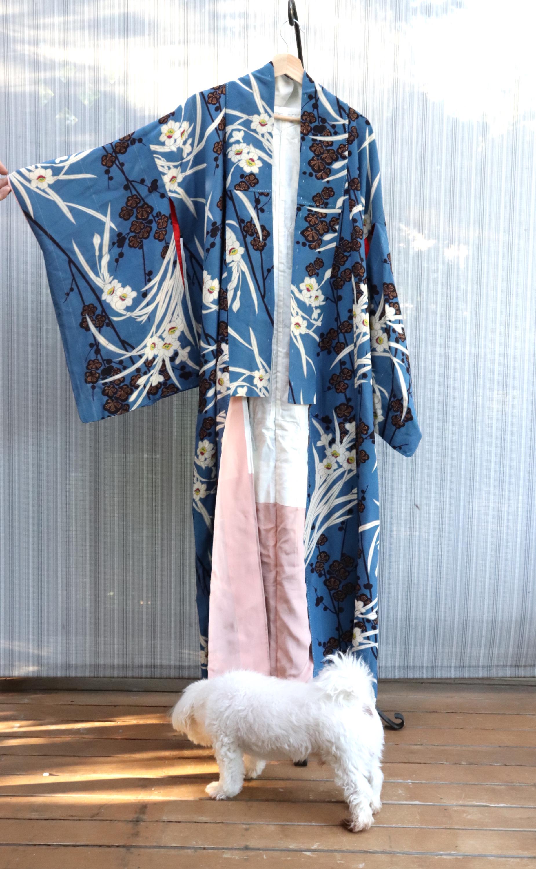 着物・浴衣 eaphi botanical motif yukata BOTANICAL MOTIF YUKATA