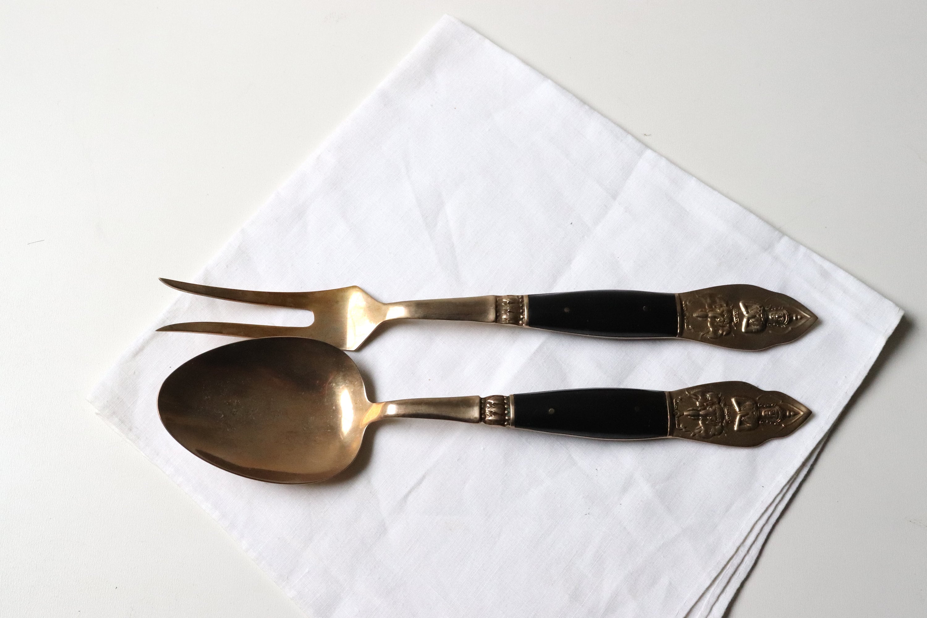 Thailand Silverware - Etsy
