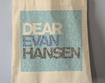 Cher Evan Hansen Logo Tote bag