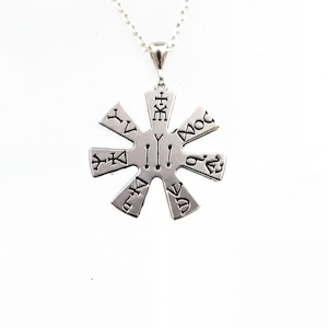 Pliska Rosette ketting van 925 sterling zilver: historische Bulgaarse sieraden