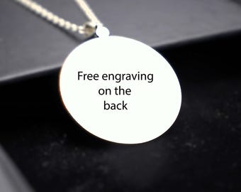 William Wallace Sterling Silver Necklace: Scottish Heritage