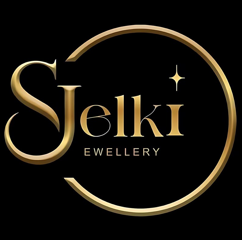 a logo for a jewelry brand called "Jelki Ewellery".
