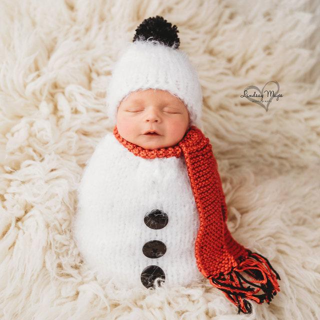 Snowman Baby Costume Etsy Canada