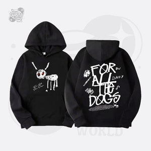 Drake Unisex Hoodie | drake for all the dogs sweatshirt | champagne papi fan merch 2024 | Hip Hop Streetwear Clothing | Premium Gift
