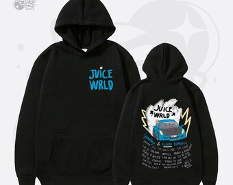 Juice WRLD-hoodie unisex | Juice WRLD 999 Lucid Dreams Hoodie Merch | streetwear hiphop stedelijke kleding | Vintage trui | Premium cadeau