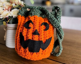 Gehaakte Pompoen Portemonnee, Schattige Pompoen Portemonnee, Gehaakte Pompoen, Gehaakt Patroon, Pompoenpatroon, Halloween Haakpatroon, Gehaakte Pompoen