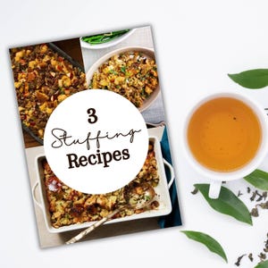 3 Stuffing Recipes | Cornbread Stuffing | Chestnut Stuffing | Sausage and Apple stuffing | Delicious recipes | Digital stuffing recipe