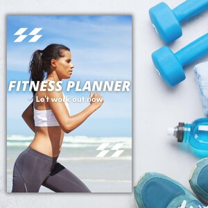 Digital Fitness Planner | Fitness Goals | Workout Planner | Ultimate fitness planner |Fitness Planner for women | Keep fit| Instant download