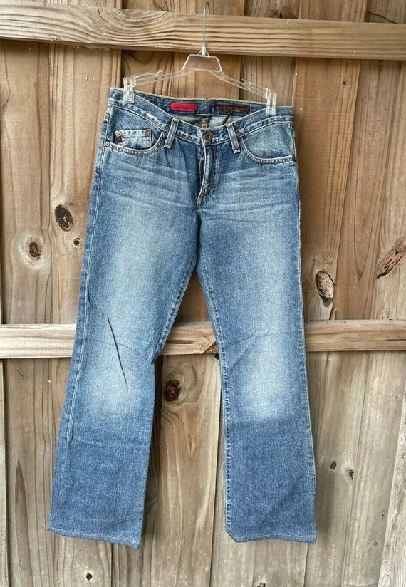 Vintage Adriano Goldschmied AG Jeans 27 Med Wash T