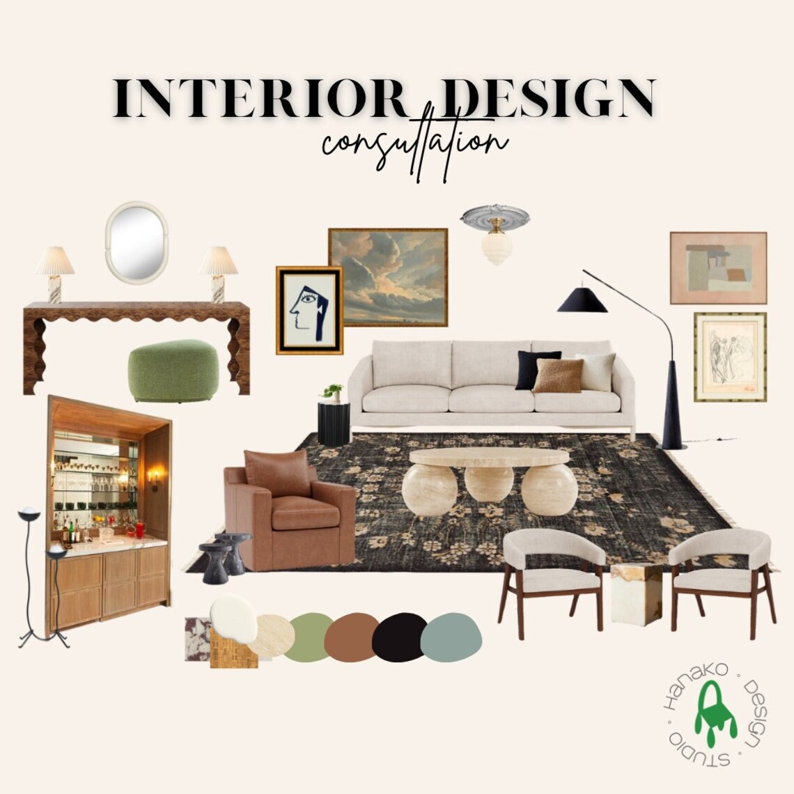 Interior Design Services | Virtual Home Design | Design Consultation |e ...