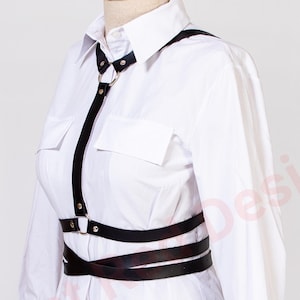 Chest harness woman, harness belt, harness for chest, harness for woman,lingerie harness,top harness belt