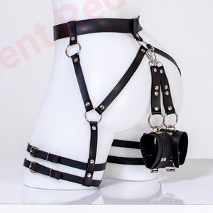 Garter Belt Handcuffs