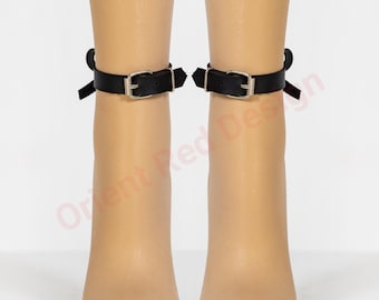 Handmade Vegan Leather Anklet: Boho Ankle Bracelet