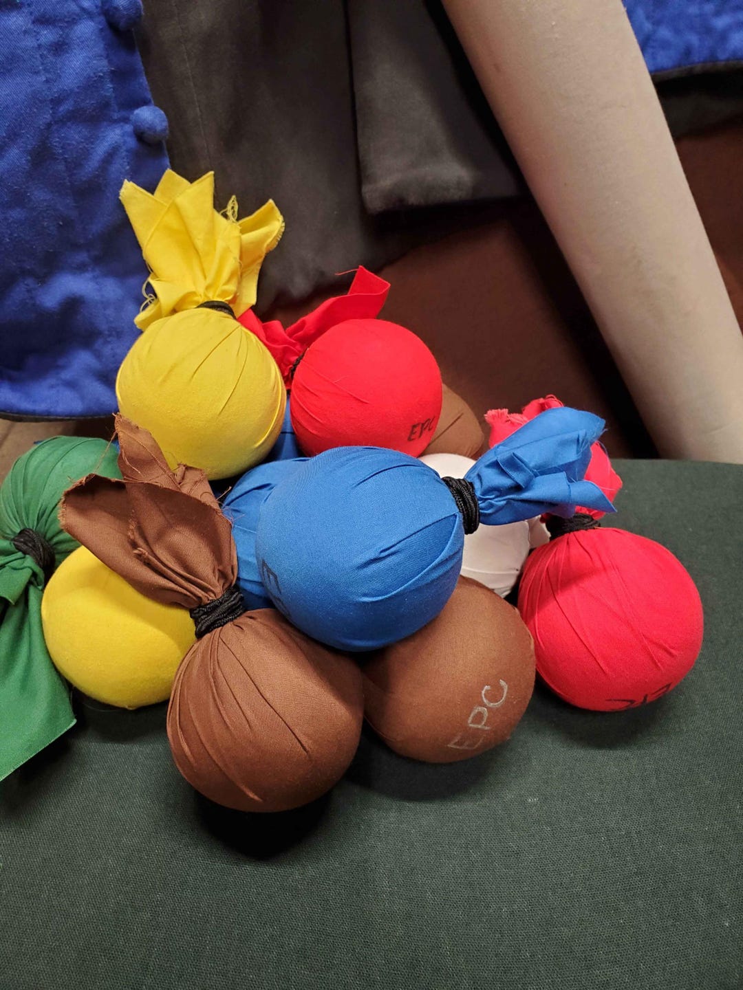 Amtgard Spellballs Magic Balls - Etsy