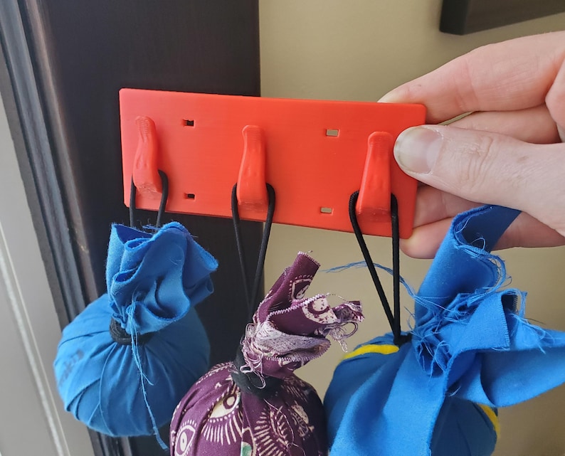 Amtgard LARP Spellball Magic Ball Holster Rack - Etsy