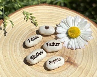 Personalized magic bean - Original gift idea for nature and love of plants