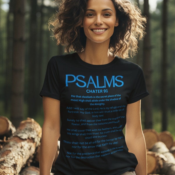 Psalms bible verse T-Shirt