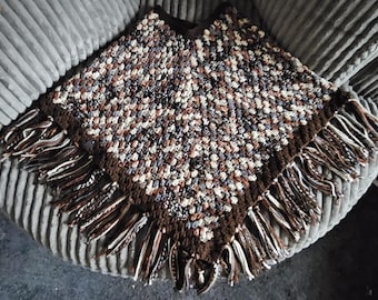Caramel Crunch Poncho
