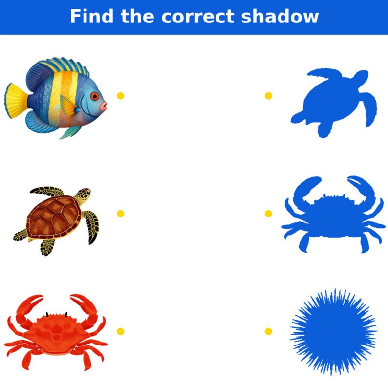 Printable Picture Matching Worksheets Preschool Kindergarten Busy Book ...
