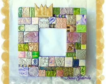 Mosaic Mirror  My Very Own  free shipping USA