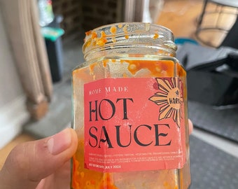 Harong's Hot Chilli Sauce