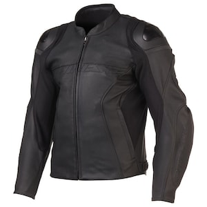 Men's Dainese Racing 4 Perforated Cowhide Leather Jacket