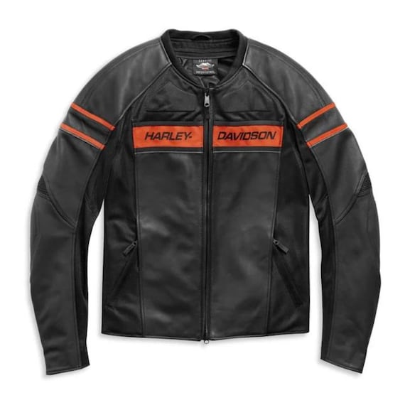 Harley-davidson Brawler Leather Jacket for Men | Stylish