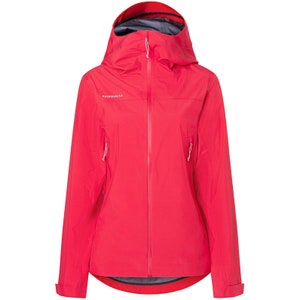 May include: A bright pink hooded jacket with a zip closure and the word "KAIHKIALA" printed on the front.