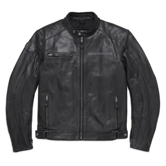 Riku　Harley Davidson Leather Jacket 97018-23VW__28467.1744161451.