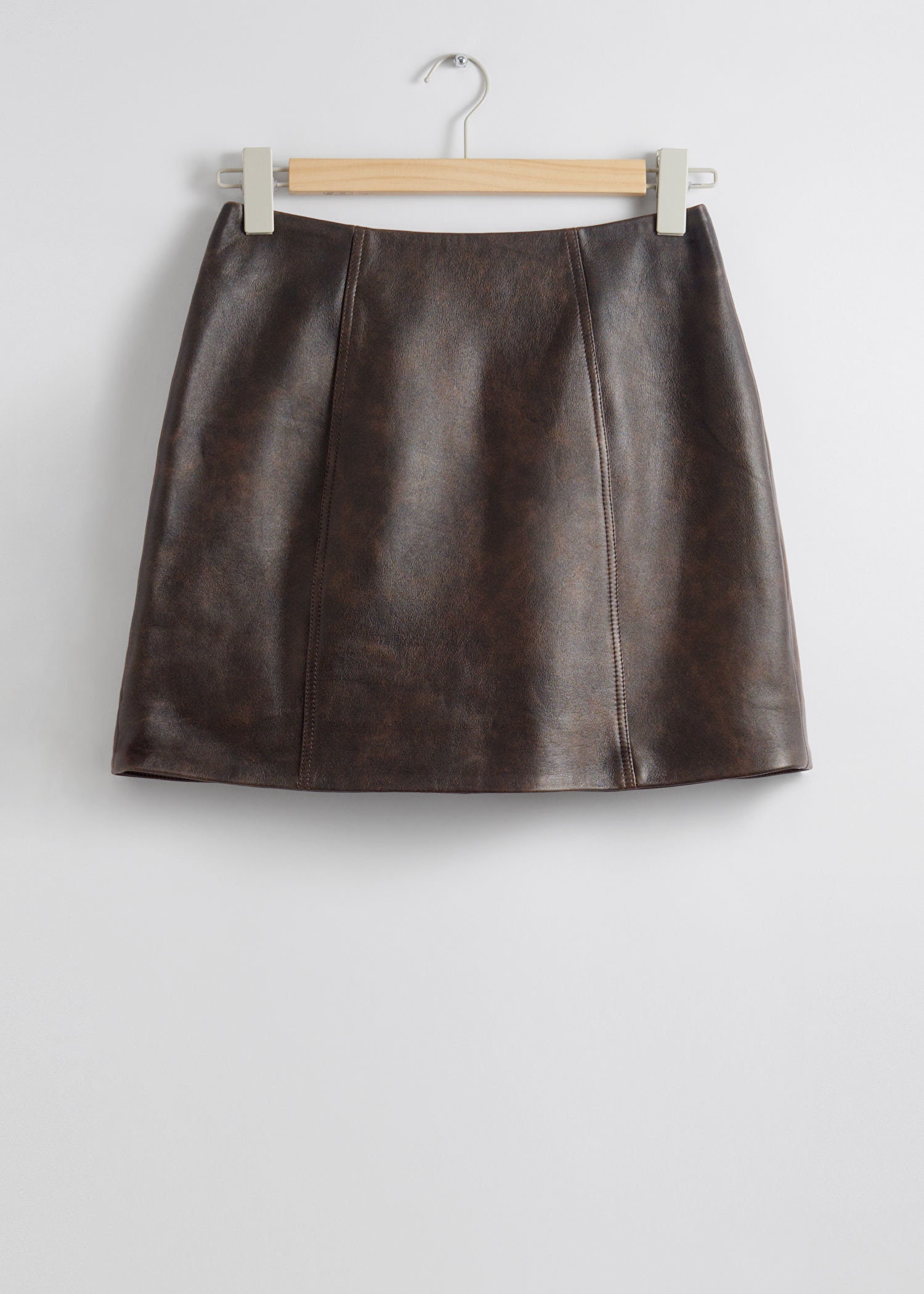 ミニスカート Myra Double Zipped Leather Mini Skirt Zara Black Faux Leather Mini Skirt with Asymmetrical Zipper