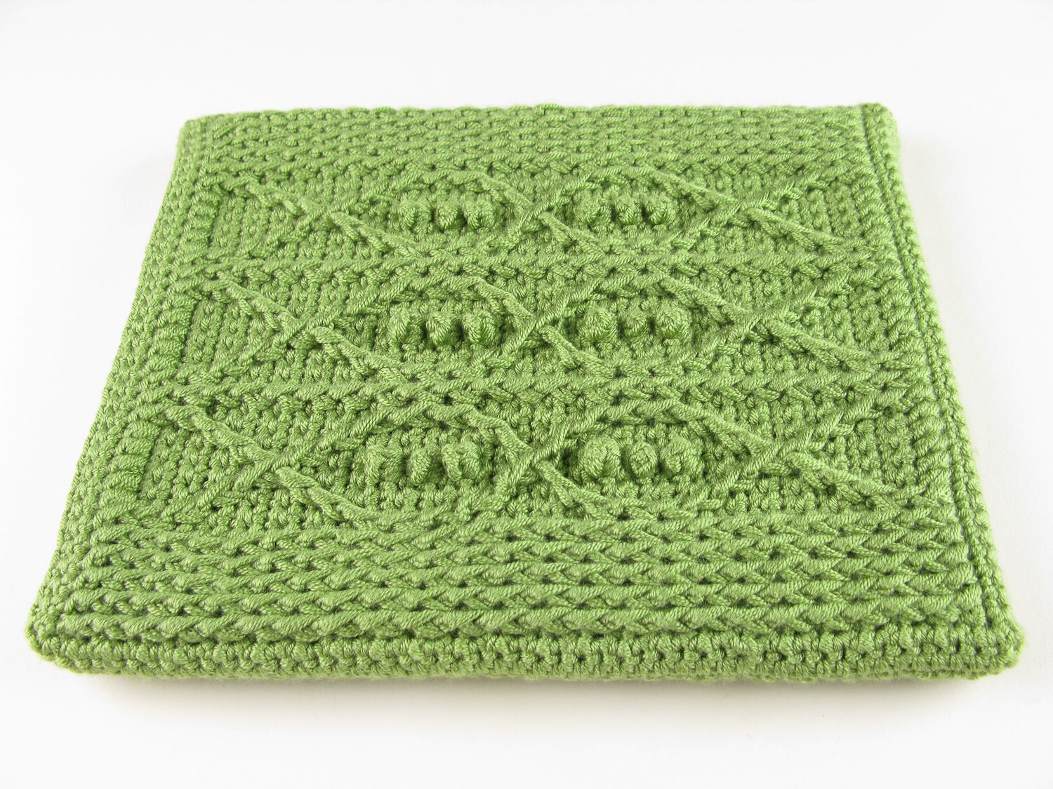 Crochet Pattern iPad Cover Crochet Cable Fish Digital Download PDF