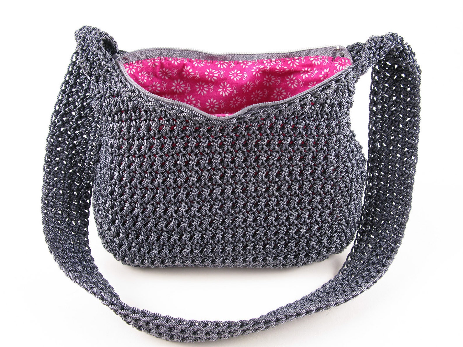 Crochet Nylon Handbag Pattern Digital Download PDF Crochet Etsy