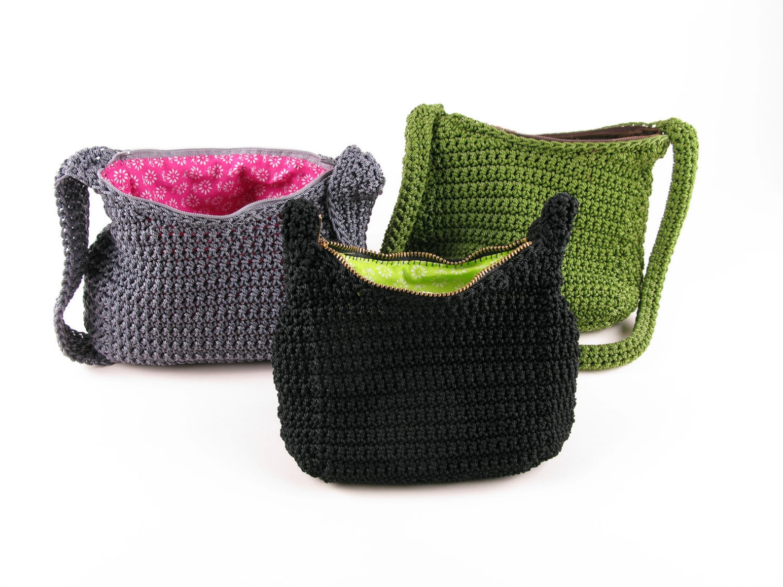 Crochet Nylon Handbag Pattern Digital Download PDF Crochet Etsy
