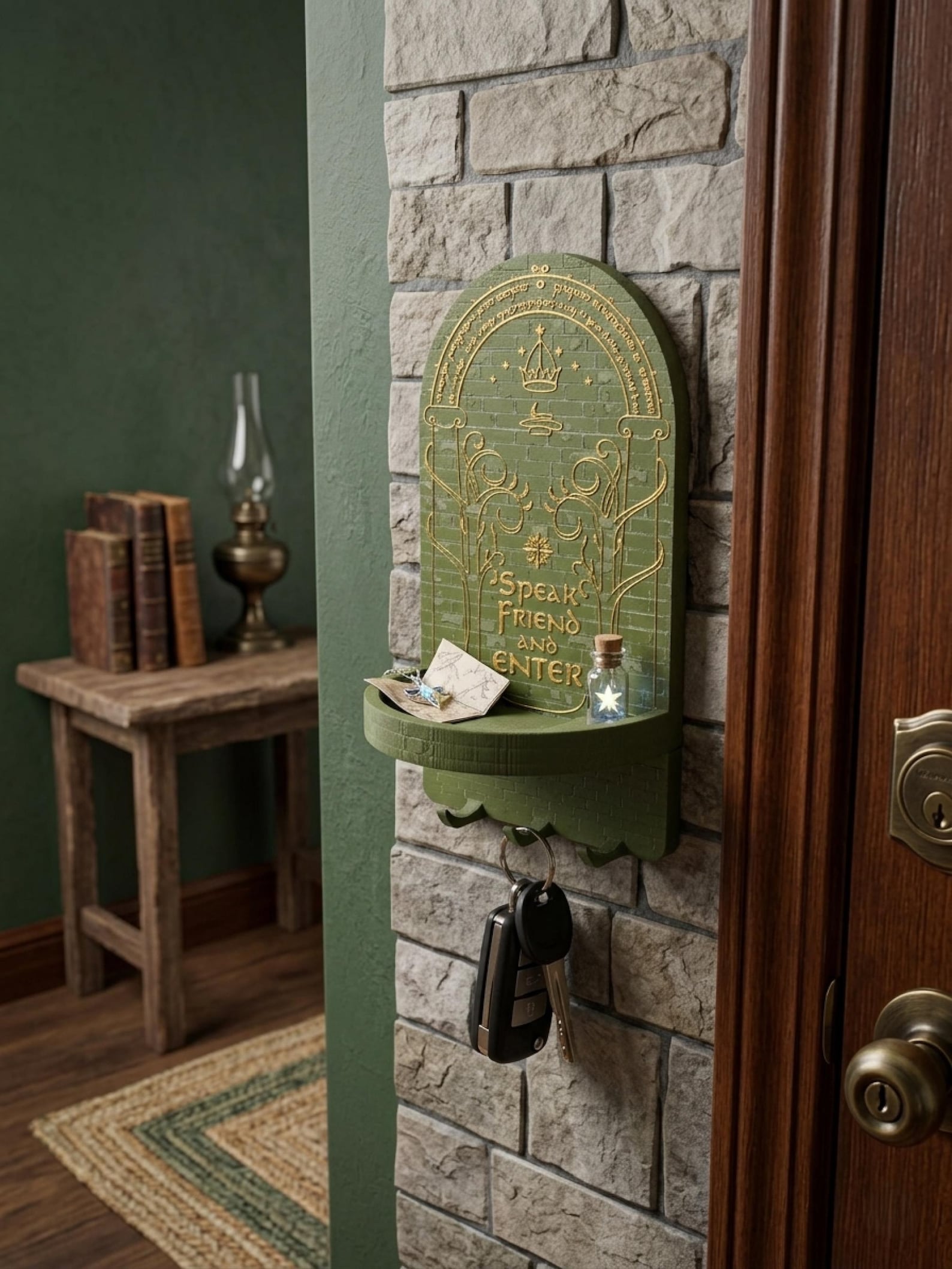 Doors of Durin Catch Tray & Key Holder