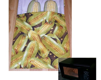 Corn On The Cob Steamer Pattern - Microwave Kitchen Patterns - Sewing Pattern - Print Pattern