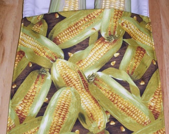 Corn On The Cob Steamer Pattern - Microwave Kitchen Patterns - Sewing Pattern - Print Pattern